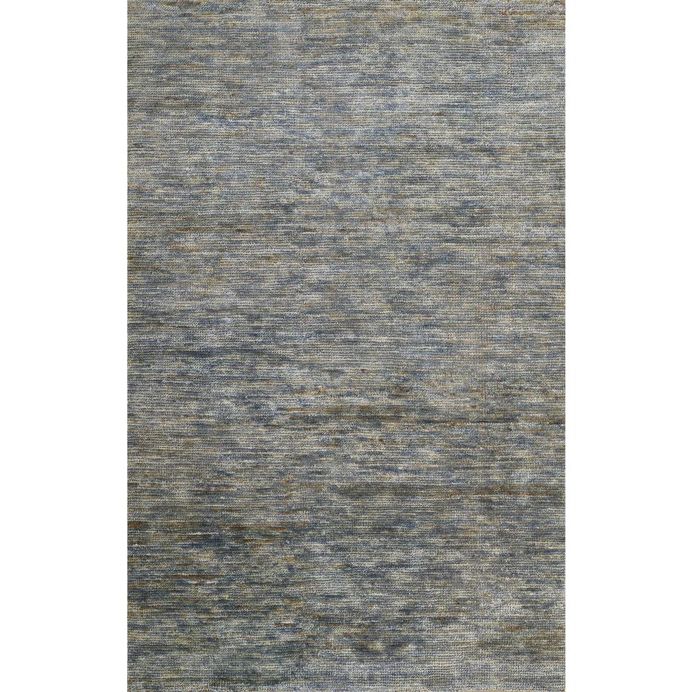 Transitional Rectangle Area Rug, Blue, 9' X 12'