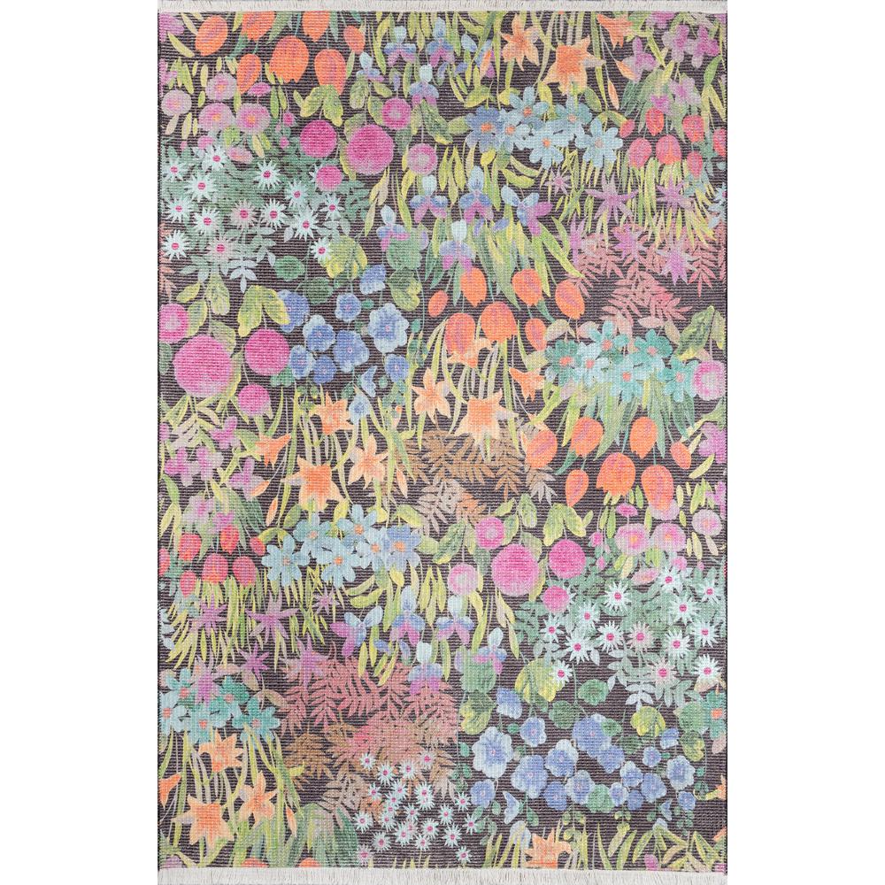 Transitional Rectangle Area Rug, Multi, 8' X 10'