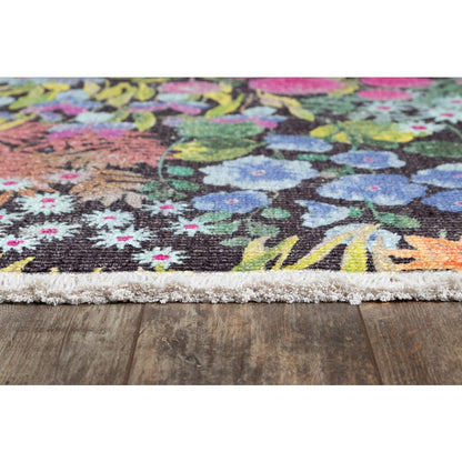 Transitional Rectangle Area Rug, Multi, 8' X 10'