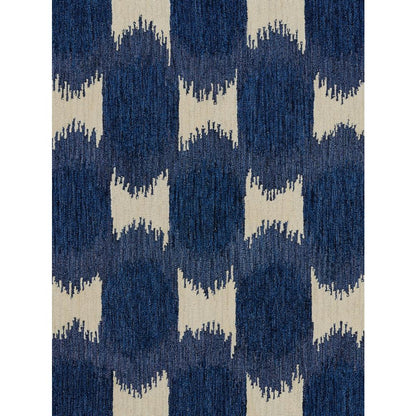 Transitional Rectangle Area Rug, Navy, 9' X 12'