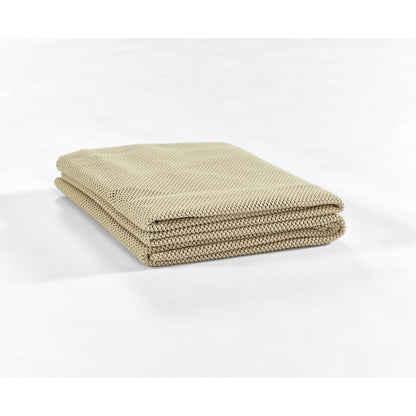Natural Rubber Pad 9' X 12' in Beige Color