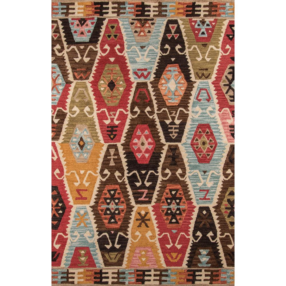 Transitional Rectangle Area Rug, Multi, 8' X 11'