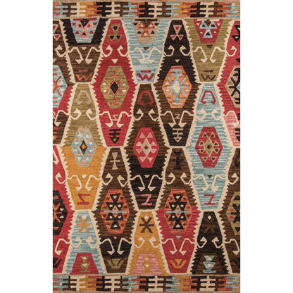 Transitional Rectangle Area Rug, Multi, 8' X 11'