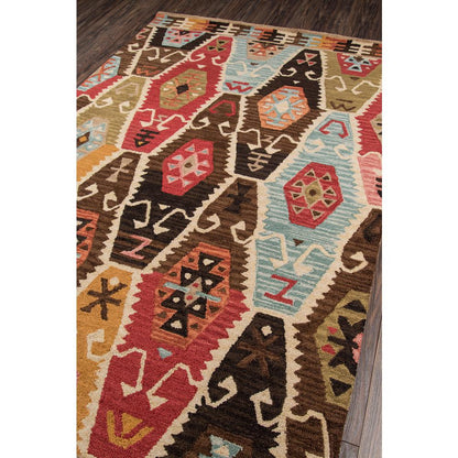 Transitional Rectangle Area Rug, Multi, 8' X 11'