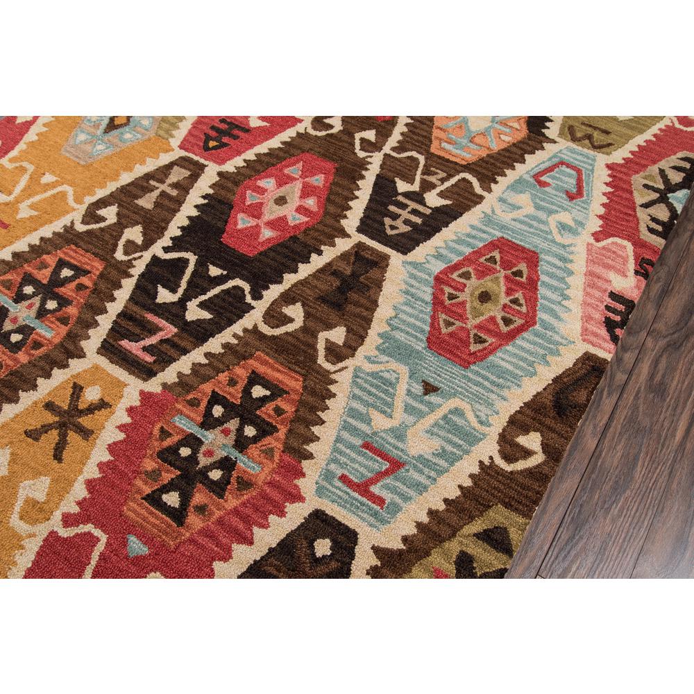 Transitional Rectangle Area Rug, Multi, 8' X 11'