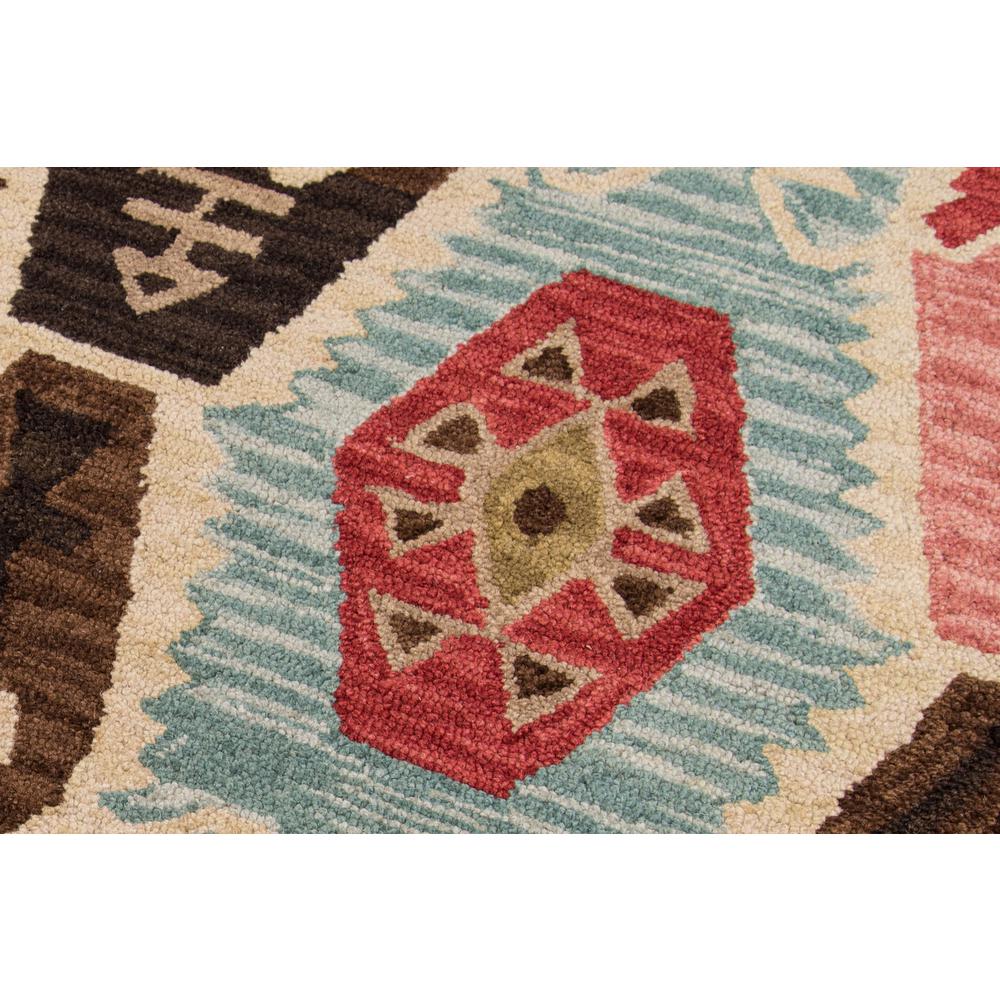 Transitional Rectangle Area Rug, Multi, 8' X 11'