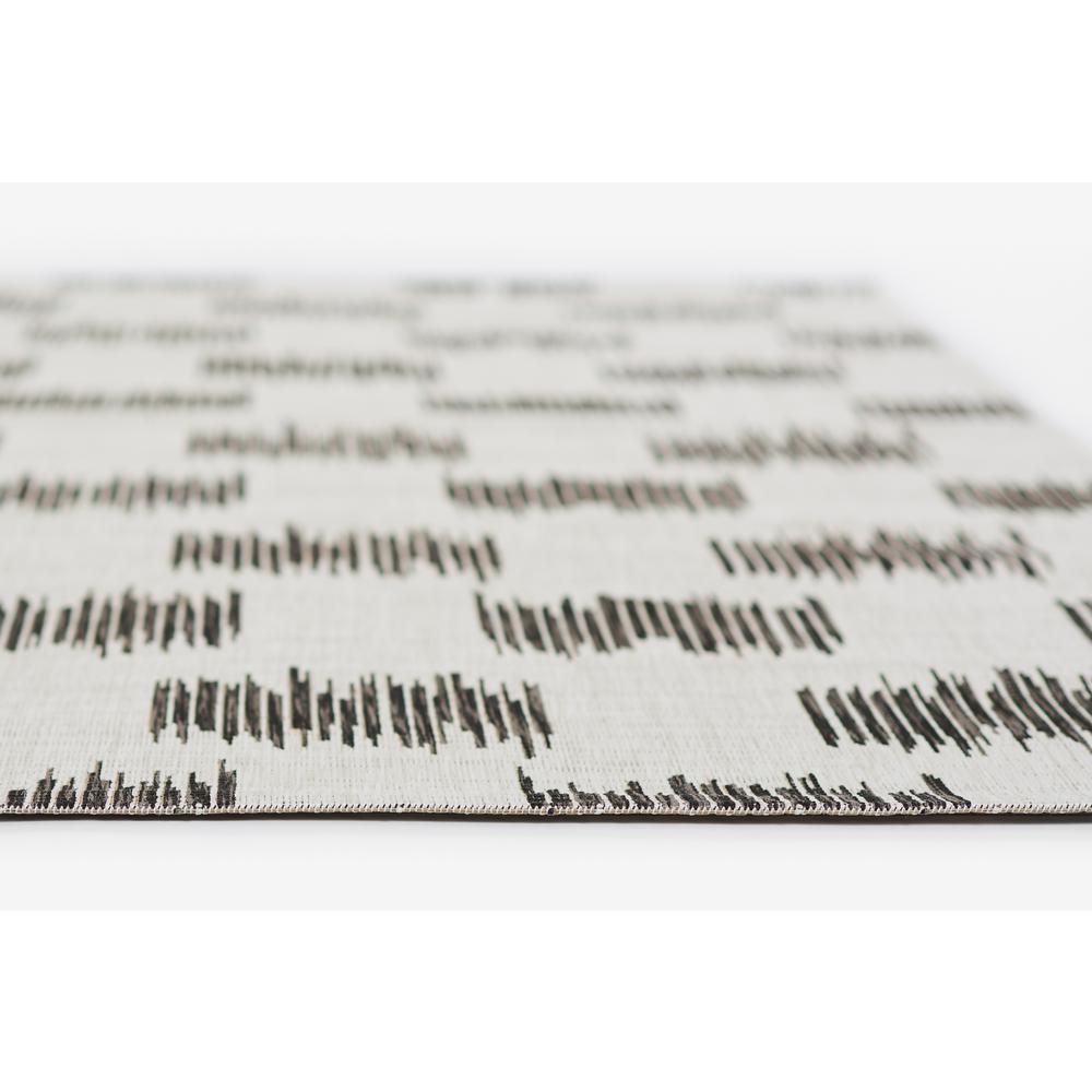 Transitional Rectangle Area Rug, Ivory, 5'3" X 7'6"