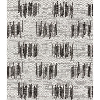 Transitional Rectangle Area Rug, Ivory, 5'3" X 7'6"