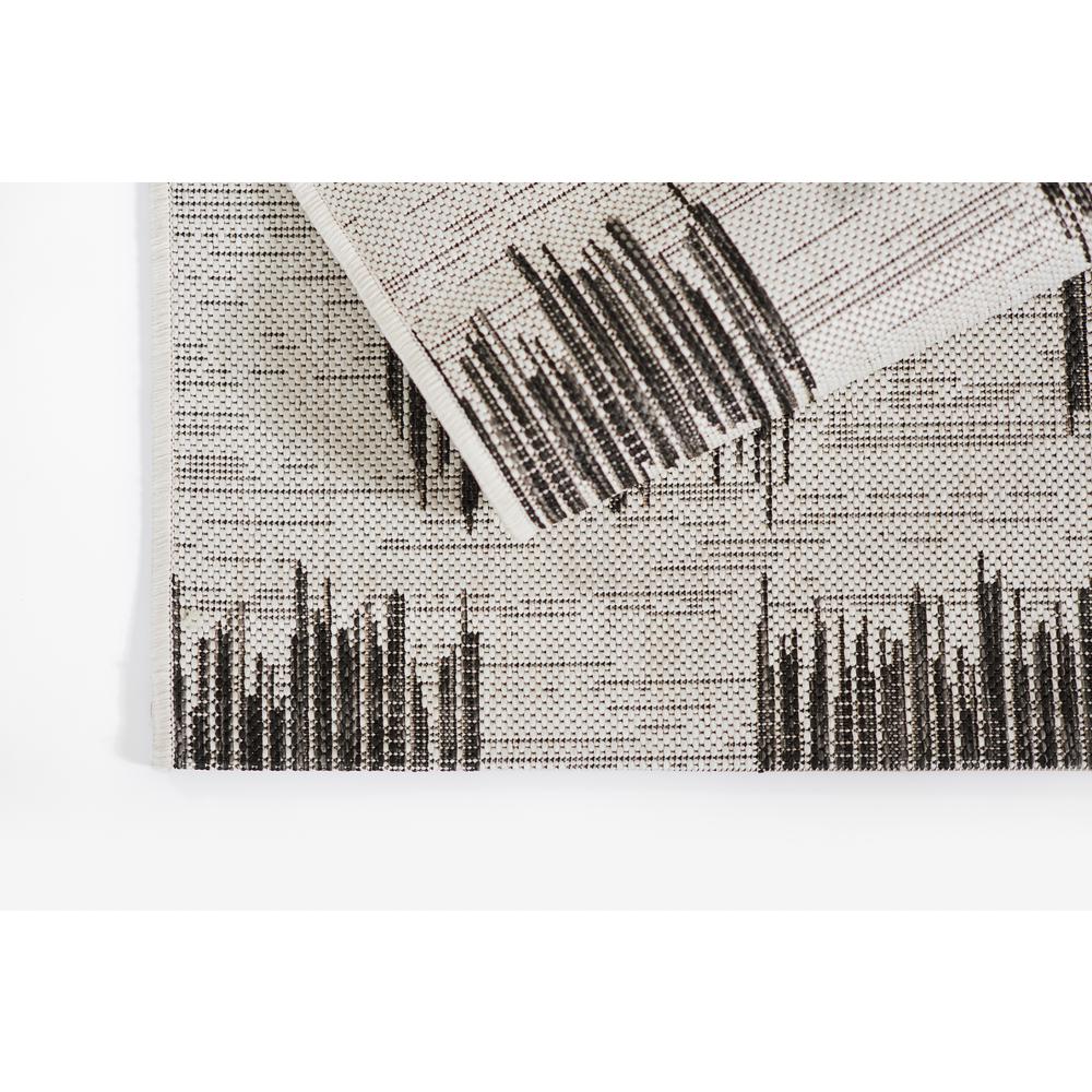 Transitional Rectangle Area Rug, Ivory, 5'3" X 7'6"