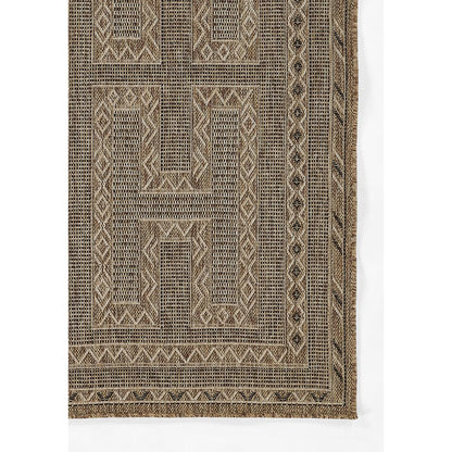 Transitional Rectangle Area Rug, Natural, 9' X 12'