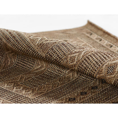 Transitional Rectangle Area Rug, Natural, 9' X 12'