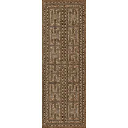 Transitional Rectangle Area Rug, Natural, 9' X 12'