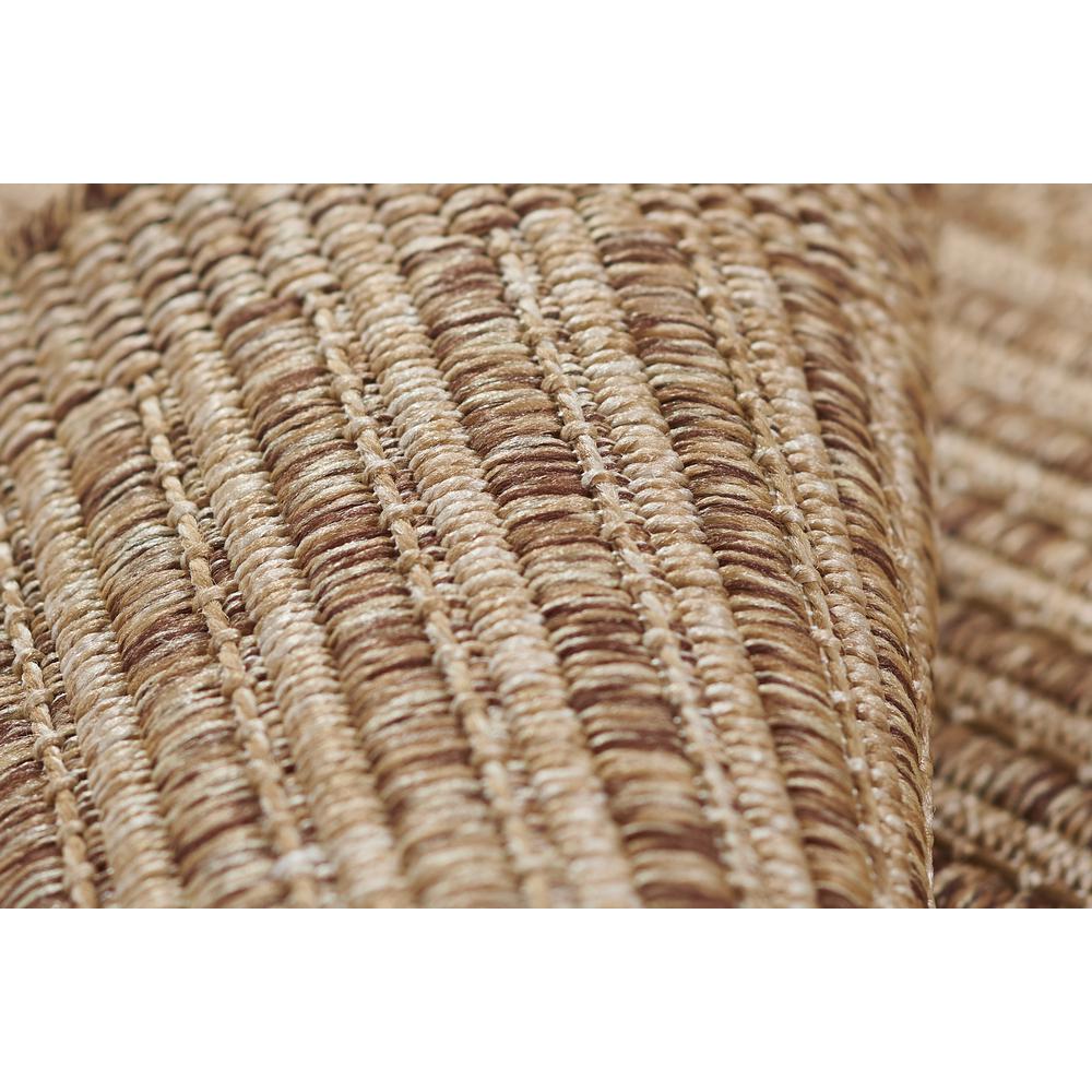 Transitional Rectangle Area Rug, Natural, 9' X 12'