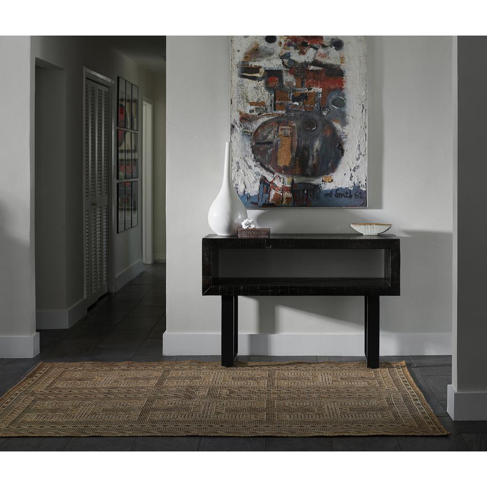 Transitional Rectangle Area Rug, Natural, 9' X 12'