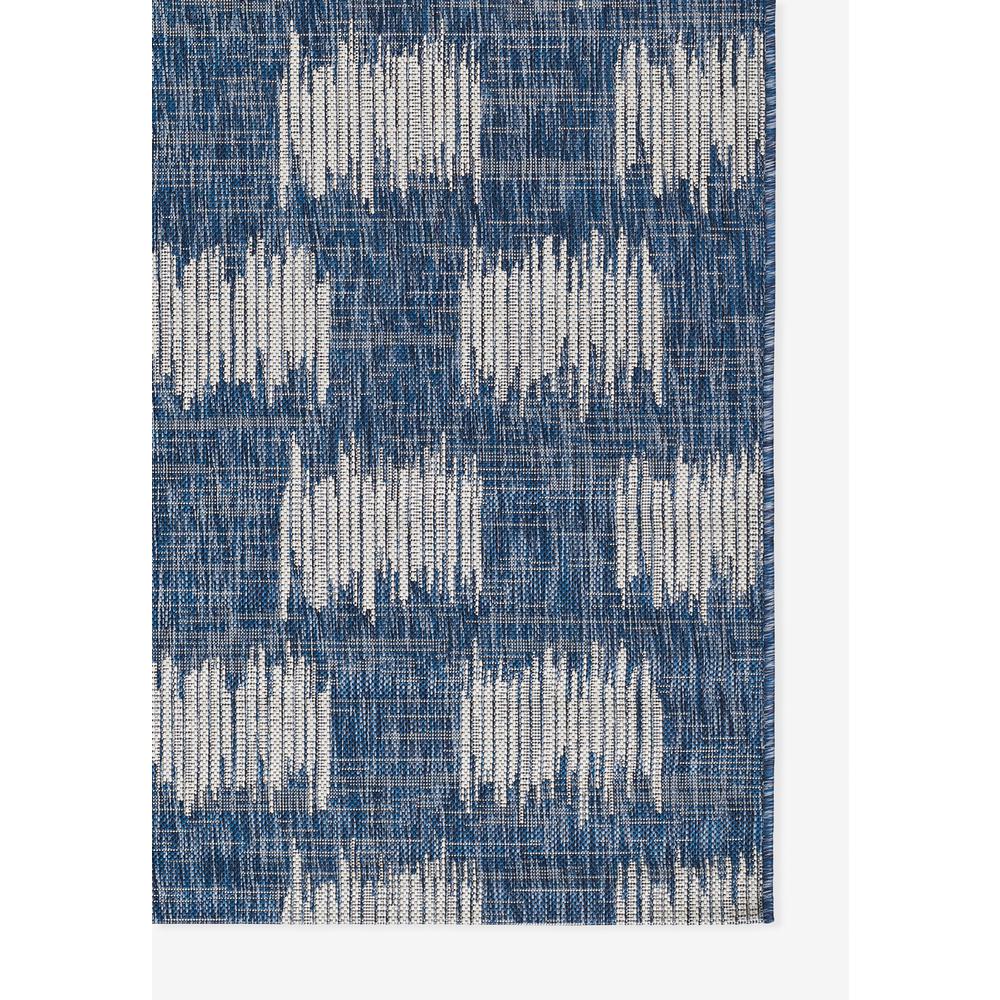 Transitional Rectangle Area Rug, Blue, 7'10" X 10'10"