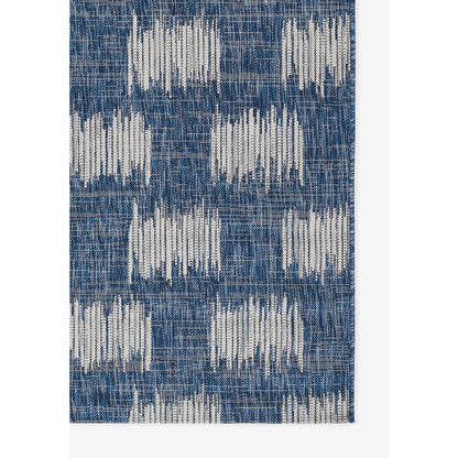 Transitional Rectangle Area Rug, Blue, 7'10" X 10'10"