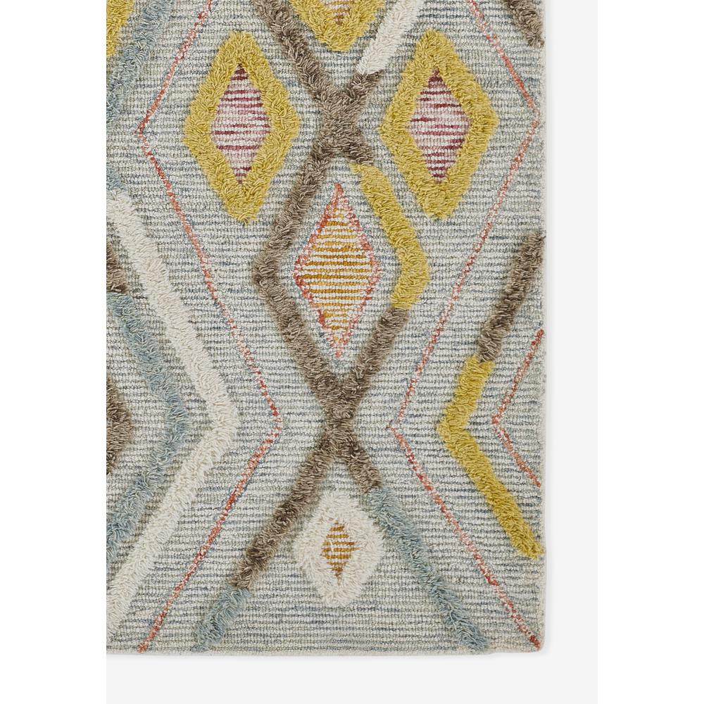 Contemporary Rectangle Area Rug, Multi, 4' X 6'