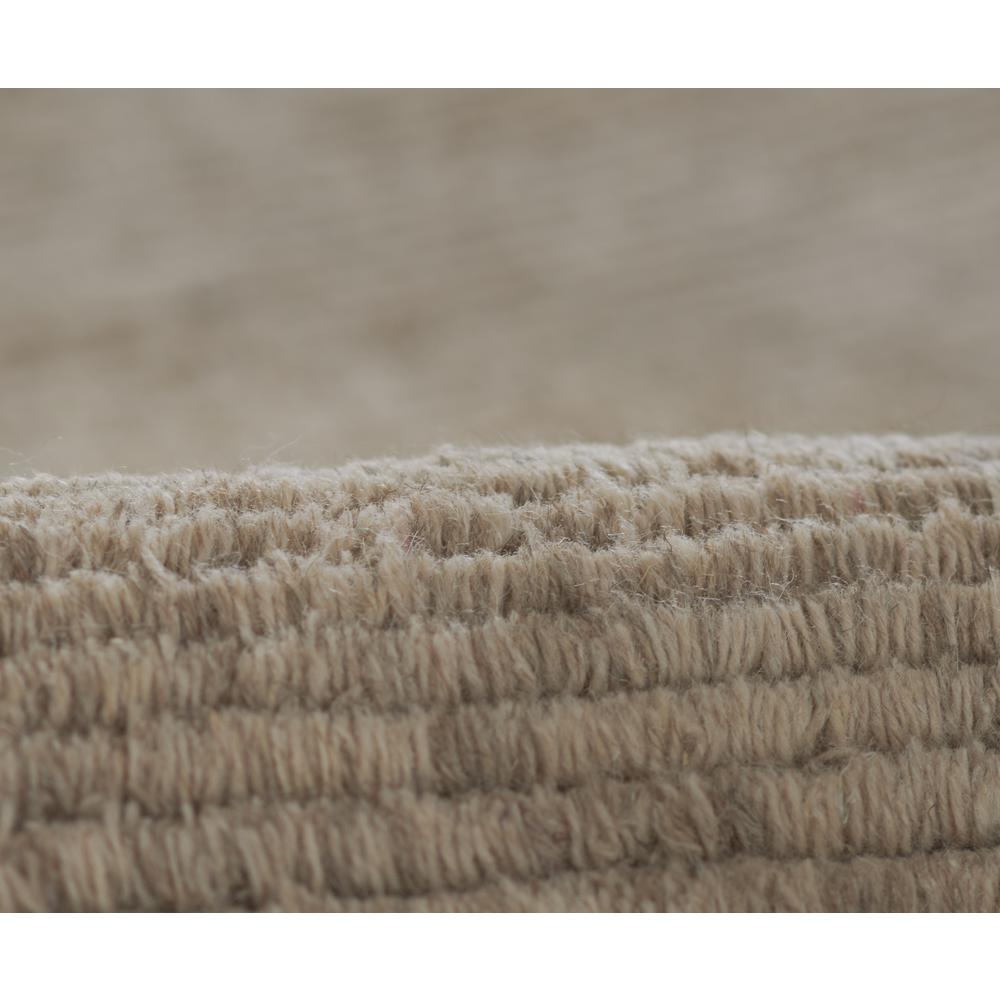 Transitional Rectangle Area Rug, Natural, 2' X 3'