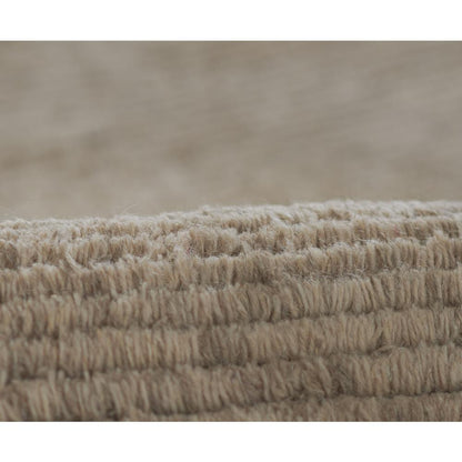 Transitional Rectangle Area Rug, Natural, 2' X 3'