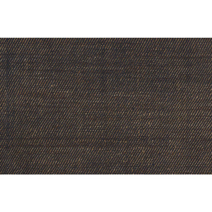 Contemporary Runner Area Rug, Blue, 2'3" X 8' Runner