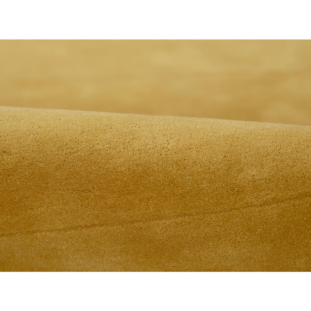 Contemporary Runner Area Rug, Tumeric, 2'6" X 8' Runner