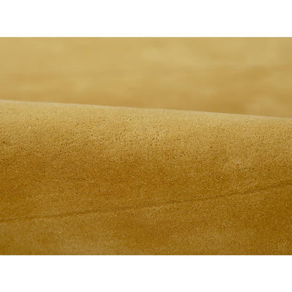 Contemporary Runner Area Rug, Tumeric, 2'6" X 8' Runner