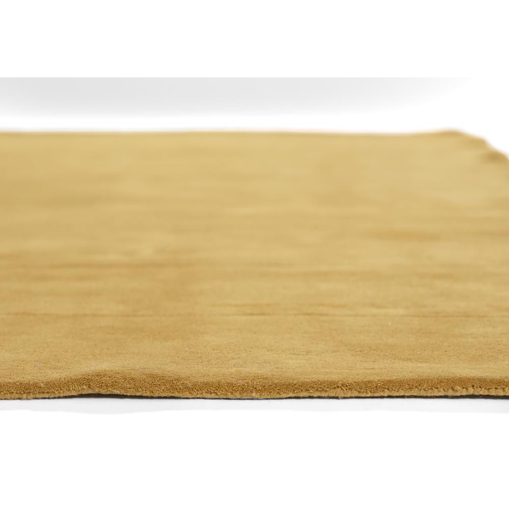 Contemporary Runner Area Rug, Tumeric, 2'6" X 8' Runner