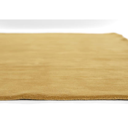 Contemporary Runner Area Rug, Tumeric, 2'6" X 8' Runner
