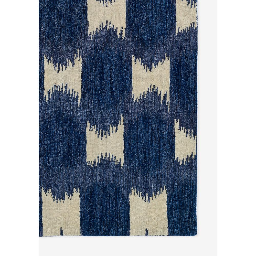 Transitional Rectangle Area Rug, Navy, 2' X 3'