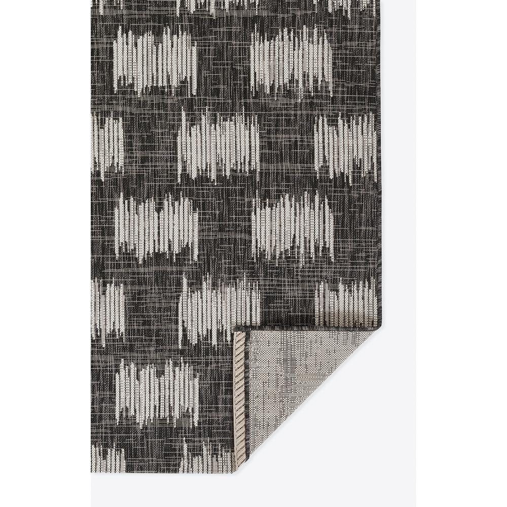 Transitional Rectangle Area Rug, Charcoal, 2' X 3'