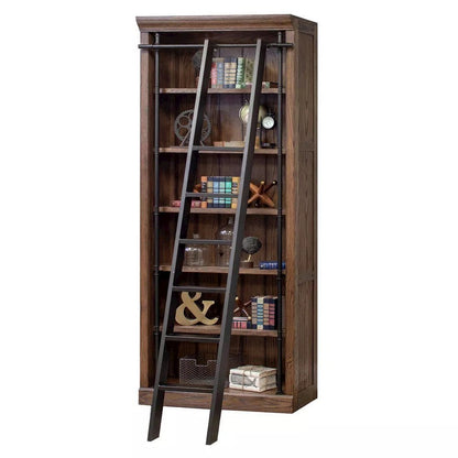 Avondale 8' Tall Wood Bookcase, Storage
