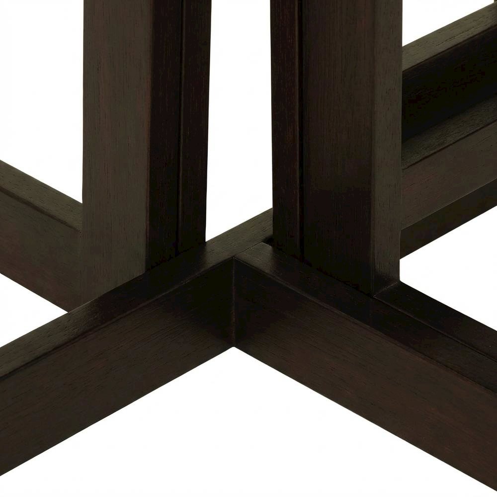 Espresso, Tray Table, Removable Tray Top, Quality Build