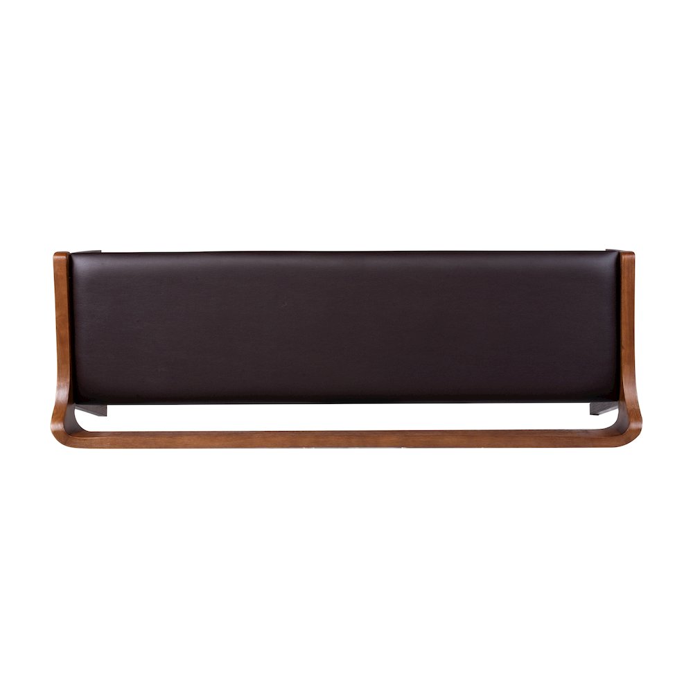 Rasmus Dining Bench - Chestnut Wire-Brush Finish
