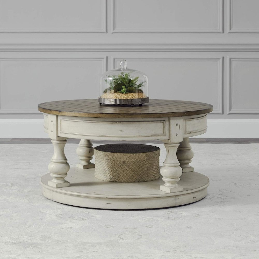Morgan Creek Opt 3 Piece Set (1-Cocktail 2-End Tables)
