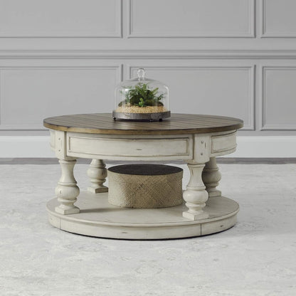 Morgan Creek Opt 3 Piece Set (1-Cocktail 2-End Tables)