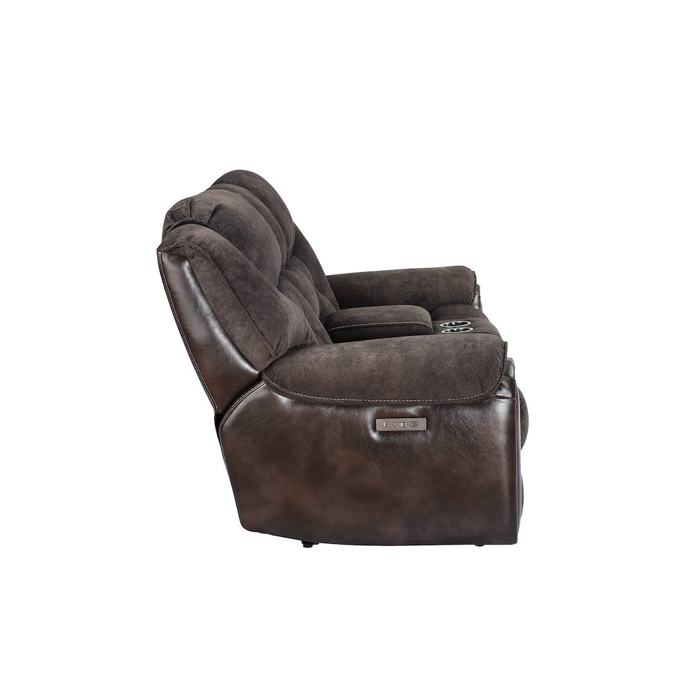 Apollo Pwr/Pwr Console Loveseat