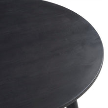 Modern Black Coffee Table with Wooden Finish and Sturdy Design