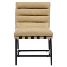 Nicco Sand Vegan Leather Side Chair