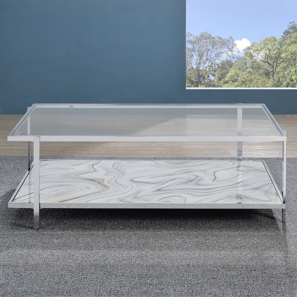 Mika Rectangle Cocktail Table