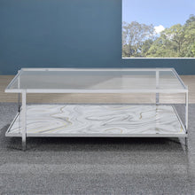 Mika Rectangle Cocktail Table