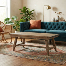 Stylish Brown Coffee Table with Sturdy Construction and Modern Design