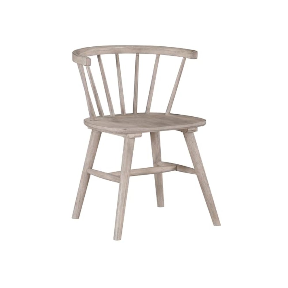 Willow Solid Wood Dining Chair, Tan