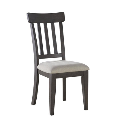 Elegant Dusky Cedar Set of 2 Dining Chairs Crafted from Rubberwood and Bentwood