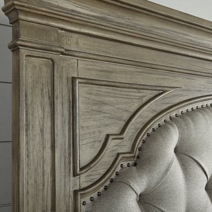 Highland Park King Bed Driftwood