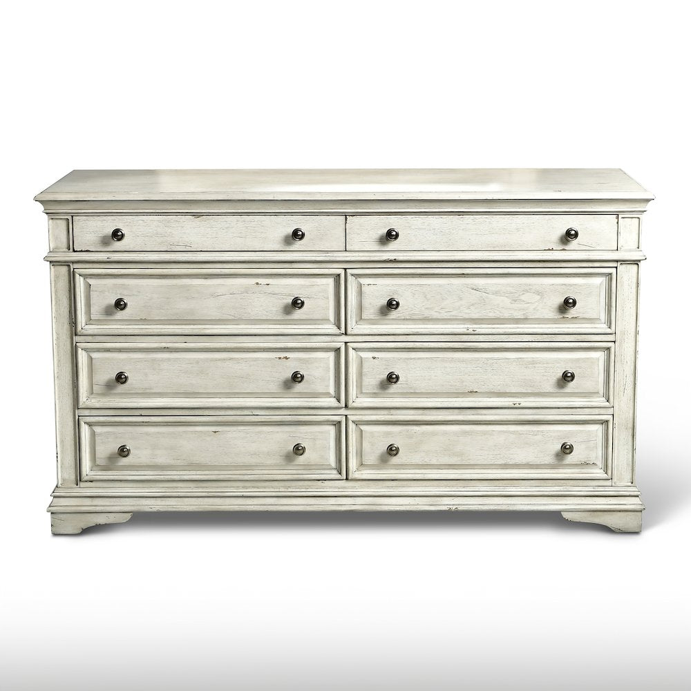 Highland Park Dresser Cathedral White