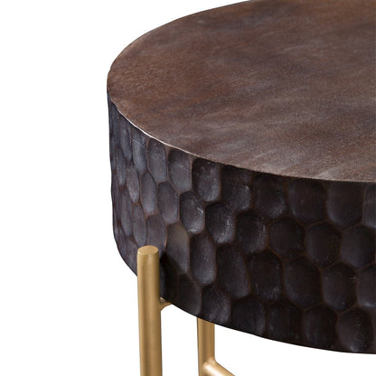 Bobbi Round End Table