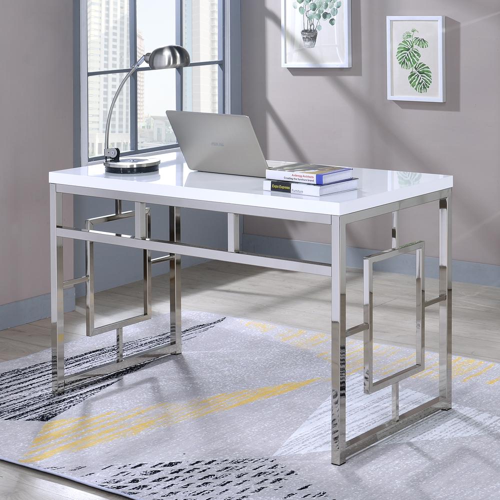 Alize Desk White