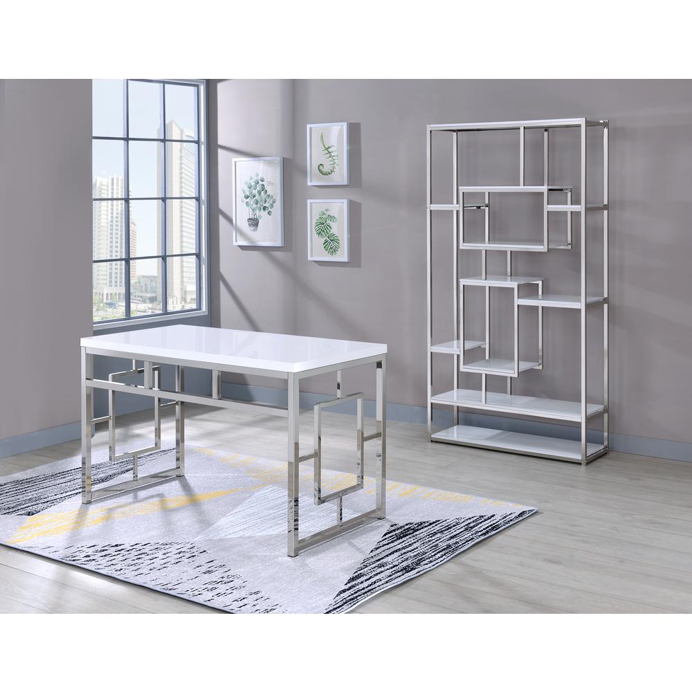 Alize Desk White