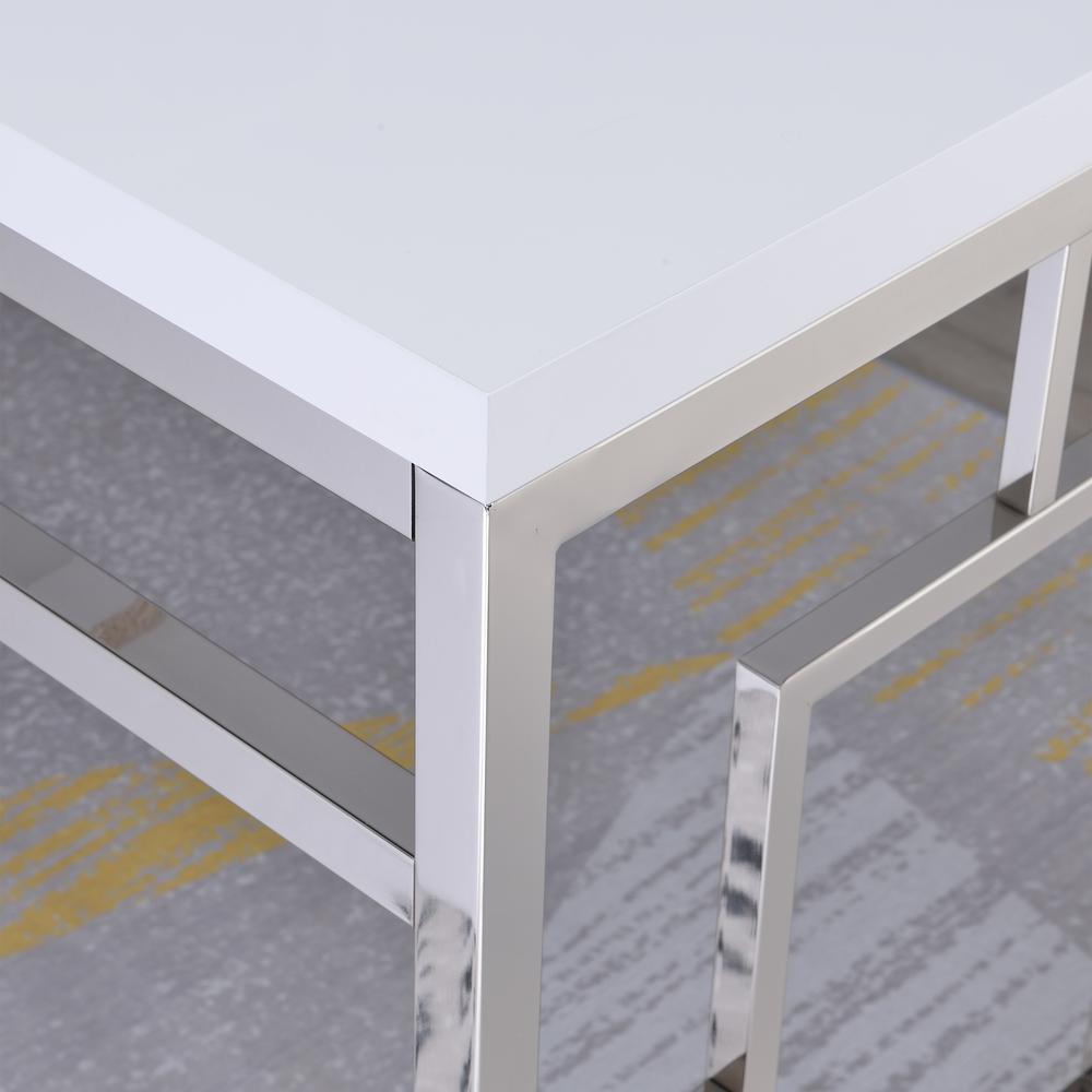 Alize Desk White
