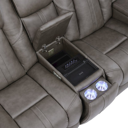 Daniel Triple Pwr Leather Theater Love